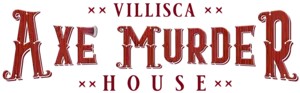 Villisca AXE Murder House Logo